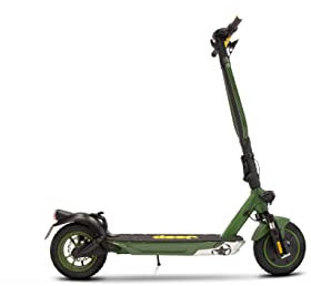 Jeep Adventurer, elektrischer Roller, Federung vorne und hinten, Motor 350 W, Elektronische und Scheibenbremse, integrierte App, mit Blinker