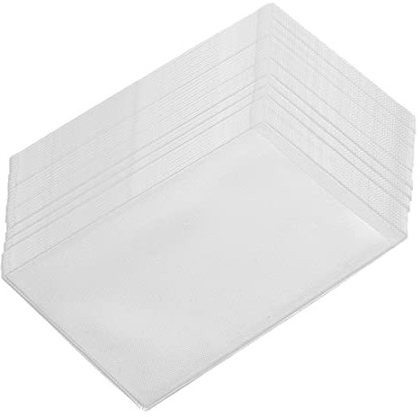 100 juegos de juegos de tarjetas de identificación, tarjetas de identificación, tarjetas de crédito, licencias de conducir y otras fundas protectoras transparentes