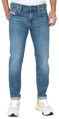 Diesel_2019 D-STRUKT_Pants_Blau_33W / 34L