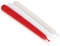 selbstlöschende Baumkerzen, durchgefärbte Qualität, handgetauchte Baumkerze, Geburtstagskerze, Haushaltskerze, Pyramidenkerze, Weihnachtskerze, Christbaumkerze (rot, 20)