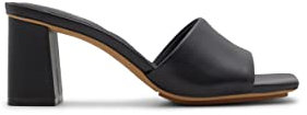 ALDO Damen Vidish Sandalen mit Absatz, Schwarz, 41 EU
