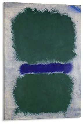 Poster Malerei Expressionismus Mark Rothko Poster Kunstdruck Wand Foto Malerei Poster Hängendes Bild Familie Dekor 30,5 x 45,7 cm