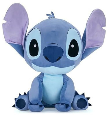 Disney Lilo & Stitch Peluche XXL 86 cm + porte-clés gratuit