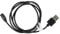 vhbw USB Ladekabel kompatibel mit Willful ID205U, IP68, SW01, SW021, SW023, SW025 Smartwatch, Fitnesstracker - Ladestation, Schwarz, 100 cm