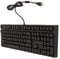 KOSDFOGE Mechanical Keyboard, Mechanical Gaming Keyboards Brown Switch 108 Key Ergonomic One Key Calculator Function Wired Keyboard ABS F108 for Home Office Black