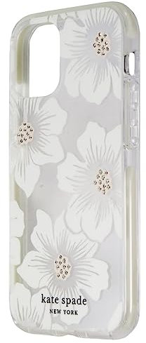 Kate Spade Defensive Series Case for iPhone 12 mini - Hollyhock Floral