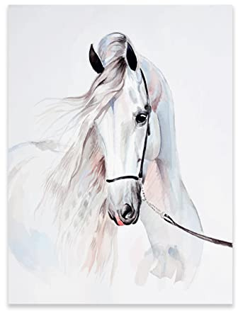 WallArena Poster Wand, Pferde, 30x40cm | Ohne Rahmen XXL Wandposter Kunstdruck Fotoposter Wandbild Wandbilder Wand Bild auf Poster Wohnzimmer