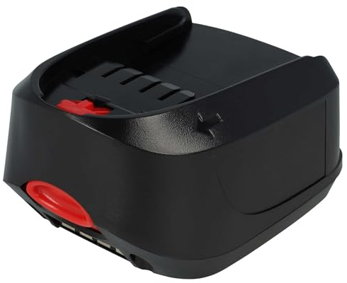 vhbw Akku kompatibel mit Gloria WeedBrush Li-on (2000 mAh, 18 V, Li-Ion)