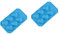 Healeved 2 Stück 6 Kiefernzapfen Silikon Kuchenform Tannenzapfen Eichel Silikonform Eisblockform Pinienkerne Backen Kuchen Schablone Tannenzapfen Kuchen Eiswürfel Backform
