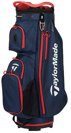 TaylorMade Cartbags Pro Cart Navy Red