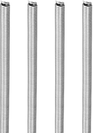 Rebower Heizspirale Heizdraht Hitzebeständiger Draht Hitzebeständig, [für Ofenheizung, Trockner] - 3000W / 31,45 Zoll / 4 Stück