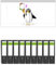Wallario 9 Stück breite Ordner inkl. Klebeetiketten mit Motiv Süßer EIS Pinguin - Set mit Rückenschildern/Ordnerrücken Stickern