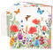 JULMELON Frühlingsblumen-Lunch-Servietten, Einweg-Servietten, Frühlingsblumen, Schmetterling, dekorative Servietten, Blume, Dessert, Cocktail, Getränke, Abendessen, Servietten für Babyparty, Party,