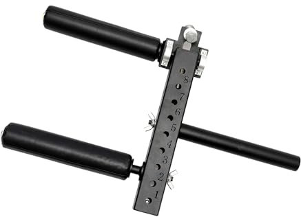 EVERYMATE Trainingsgerät für sitzende Beinkraft und Locken-Trainingsgerät, verstellbarer Bein-Fitnessgerät-Aufsatz, Fitness-Zubehör (1,6 cm Öffnung)