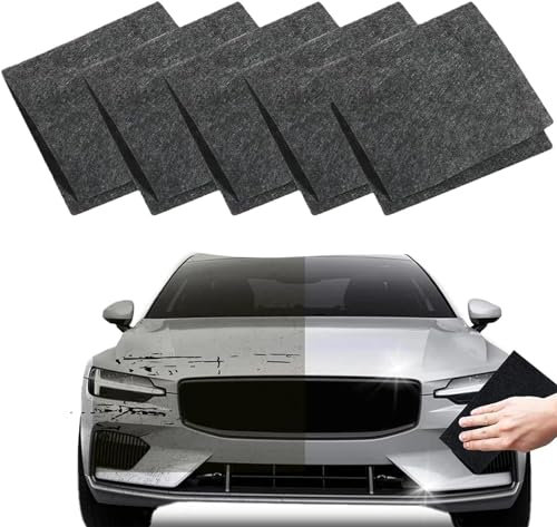 Breathe Grünes Nano-Glitzertuch, Nano-Glitzer-Reinigungstuch, Auto-Kratzer-Entferner, Autolack-Wiederherstellungstuch, Nano-Tuch, Kratzentferner für Fahrzeuge, Autolack, tiefe Kratzer, Reparatur (10,2