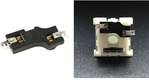 Gateron Hot Swap Hot Swappable PCB Socket Sip Socket Hot Plug DIY Mechanical Keyboard Switch 100pcs Gateron Socket