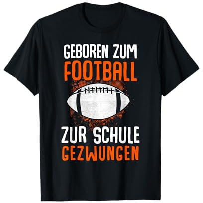 American Football Tshirt Herren Kinder Footballer Player T-Shirt