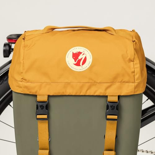 Fjällräven Unisex Cave Lid Pack, Ochre, One Size