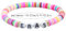 iSpchen,Swift 1989 Armband | Ton Knöchelkette | Unisex Mode OL