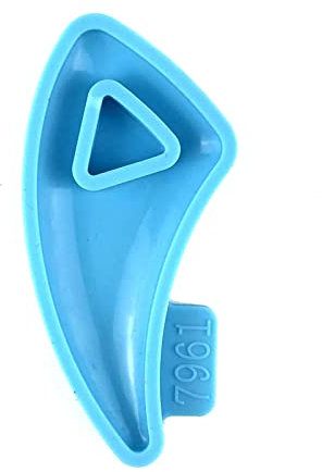 Harz-Schmuckformen, Anhängerform, Wolfszahn Epoxidharz, Gießform für Bastelarbeiten, Ohrringe, Halsketten, Schmuckherstellung