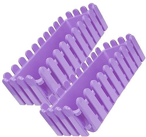 MERRYHAPY 2pièces Pot De Rectangulaire pour Plantes Bac De Cultivation pour Fenêtre Jardin Et Balcon