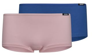 Skiny Girls Pants 2er Pack Cotton Essentials 036382 Gr. 140 in roseiris Selection