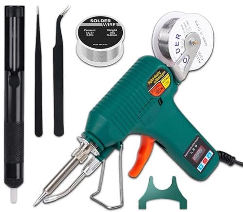Juego de Pistola de Soldadura Multifunción Con Calefacción Externa para Reparaciones en el Hogar DIY (1)