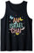 Am Yisrael Chai Israel Star Of David Hebräisch IDF Jüdisch Tank Top