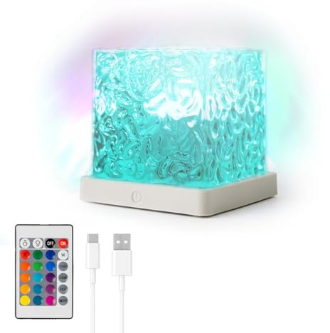 Wiederaufladbarer Aurora Borealis LED-Projektor Boralamp InnovaGoods