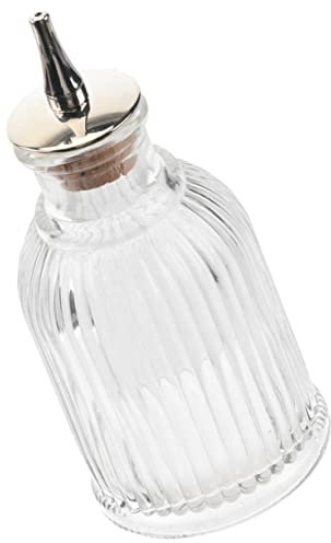 VOSAREA Bottiglia Multifunzione Per Bar Bottiglia Per Cocktail in Per Feste Bottiglia Decorativa