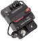 Interruttore automatico 20A Ripristino manuale 12-48V DC Sistema di energia solare Impermeabile Ignifugo Alloggiamento in plastica termica per RV Marine Boat