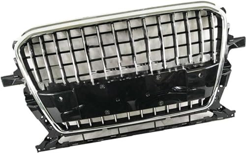 ZanLIn Griglia Principale Dell'auto per Audi Q5 2013-2017, Griglia Radiatore Paraurti Griglia Griglia Centrale Griglia Anteriore Maschera