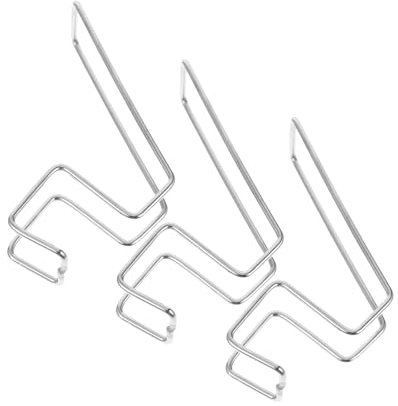 POPETPOP 3pezzi Stendibiancheria Per Armadio Scarpiera Montata Per Balcone Organizer Per Scarpe Appeso Accessori Per Asciugare i Vestiti Stendibiancheria Gruccia Per Scarpe Adatto Sandali e