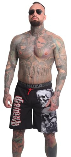 Yakuza Herren Skull Awakening Badeshorts