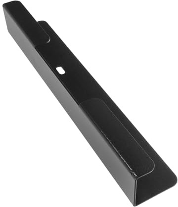 Veemoon Heavy Dutytrash Can Coupler Black Wheelie Bin Lid Locking Pin for Secure Outdoor Waste Bins Garbage Can Fixing Bracket