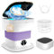 11L Portable Washing Machine with Spin Dryer, Baby Clothes or Small Items, Foldable Washing Machine for Apartments, Camping, Travel (PURPLE)