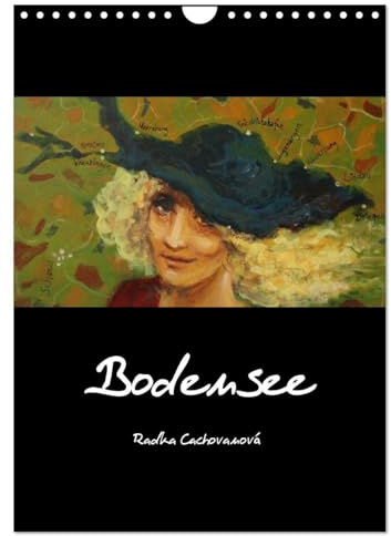 Bodensee (Wandkalender 2026 DIN A4 hoch), CALVENDO Monatskalender: Einzigartige Bilder vom Bodensee (CALVENDO Kunst)