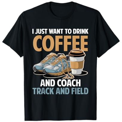 Leichtathletiktrainer T-Shirt