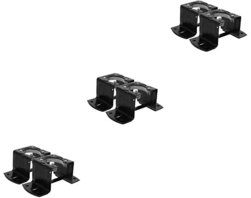 DIYEAH 3 Series Soporte Ventilador Instalación Y Segura Resistente Y Duradero Uso Interior Y Exterior 2 Piezas X 3