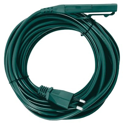 GREENELF – Cavo Folletto VK150, 10 METRI, Ricambio Folletto VK150, Filo Alimentazione 100% Compatibile, Sostituisce il Filo Folletto VK150 originale, Facile da Montare