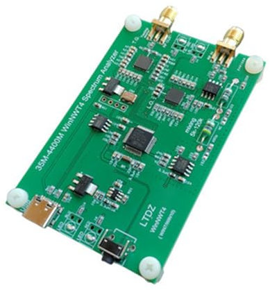 pumpumlia Frequency Domain Analysis Tool 35MHz To 4400MHz High Speed Spectrum Analyzers For Technical Professional Radio Frequency Measurement