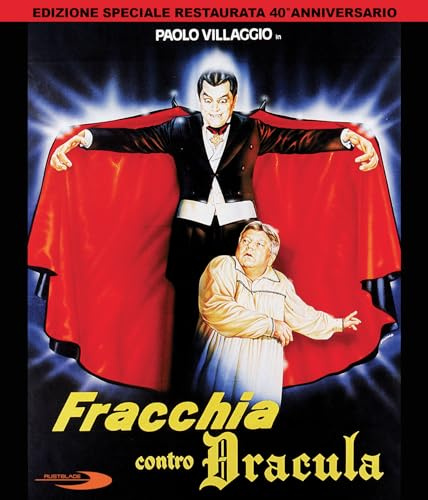 Blu-Ray Fracchia Contro Dracula (40Th Anniversary Edition)