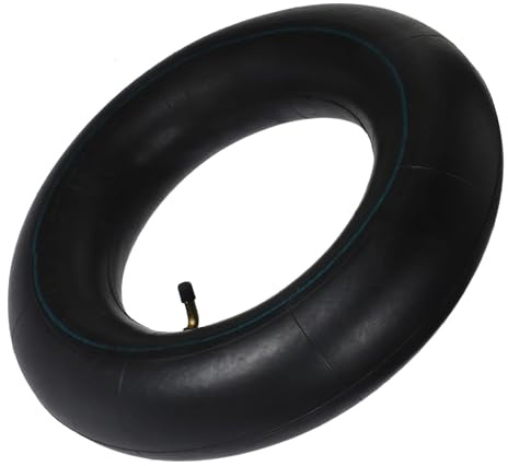 Yardwe Chambre à Air pour Brouette Caoutchouc Étanche Remplacement Rapide et Facile pour Roue de Brouette Tube Intérieur pour Conduite Confortable