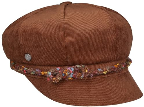 LIERYS Tianda Ballonmütze Cord Made in Italy Damen Sommer Winter