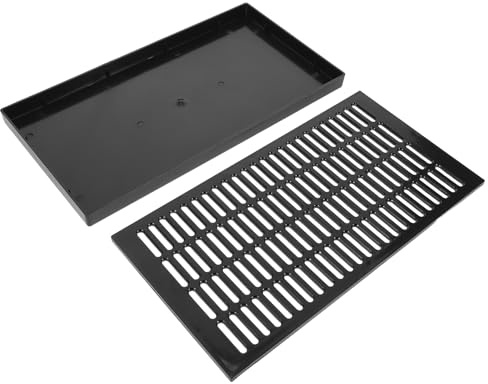 TOVINANNA Bandeja de Goteo para Dispensador de Cerveza Recogedor Rectangular de Plástico 30X16X2 CM Accesorio Antigoteo Compatible Nevera de Barril para Bares y Fiestas