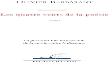 Les quatre vents de la poésie: Tome 1