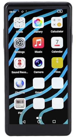 Aolidsive 64GB MP3 Player with Bluetooth WiFi 12 4.99 Inch HD Touchscreen MP4 Music Player 16MP Camera Parental Control for Teenagers