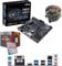 Ryzen 7 5700G 3.8Ghz (Turbo 4.6Ghz) 8 Core 16 Thread CPU, Prime A520M-K Motherboard Pre-Built Bundle NO RAM