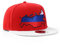 Underground Kulture Russia Adjustable Flat Peak Snapback Hat World Cup Baseball Cap Россия