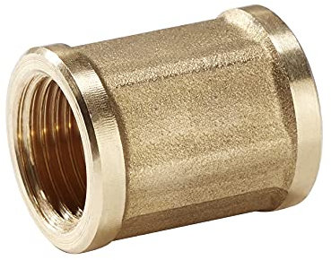 H2O-Flex® Gewindefitting Muffe 1/2IG x 1/2IG Messing Fitting